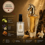 Maahir Gold 10ml Fragrância Árabe Luxuosa Alta Fixação Marcante