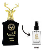 Al Noble Ameer 10ml Fragrância Masculina Domina O Ambiente