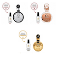 Kit 3 Mini Perfumes Fakhar 10ml Cada Fragrância Marcante
