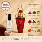 Taraf Red 10ml Luxo Intenso de Presença Magnífica