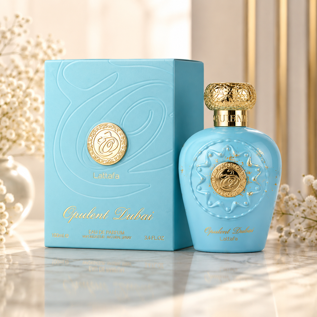 Perfume Opulent Dubai EDP 100ml Aroma Marcante E Sofisticado