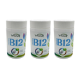 3 Suplementos Vitamina B12 Wnutry 3x60 Cápsulas Alta Potência