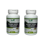 2 Suplementos Amora Miura Isoflavona Cimicífuga 2x120 Cáps