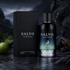 Salvo Perfume Masculino 100ml Fragrância Intensa e Sofisticada