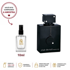 Kit Masculino 3 Mini Perfumes 10ml Asad Black Salvo Intense