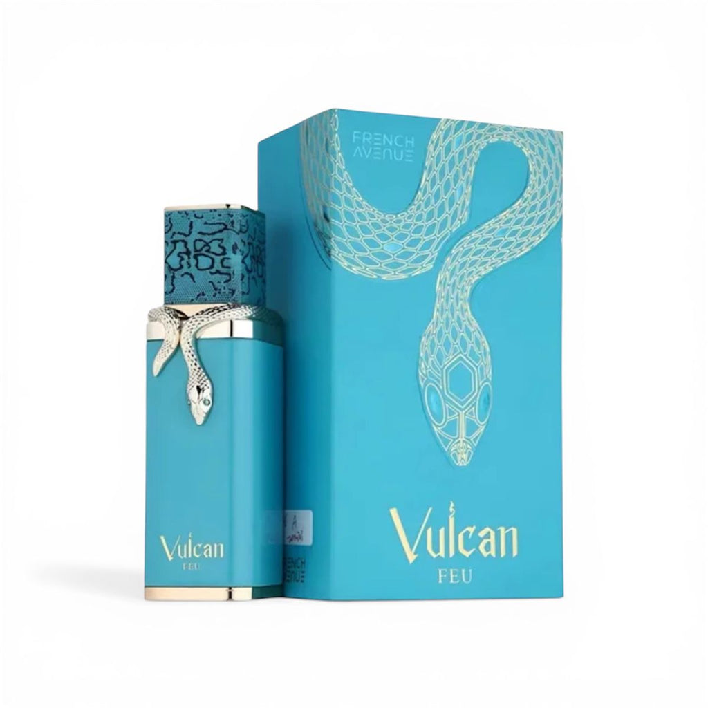 Vulcan Feu Perfume Árabe 100ml Forte Marcante