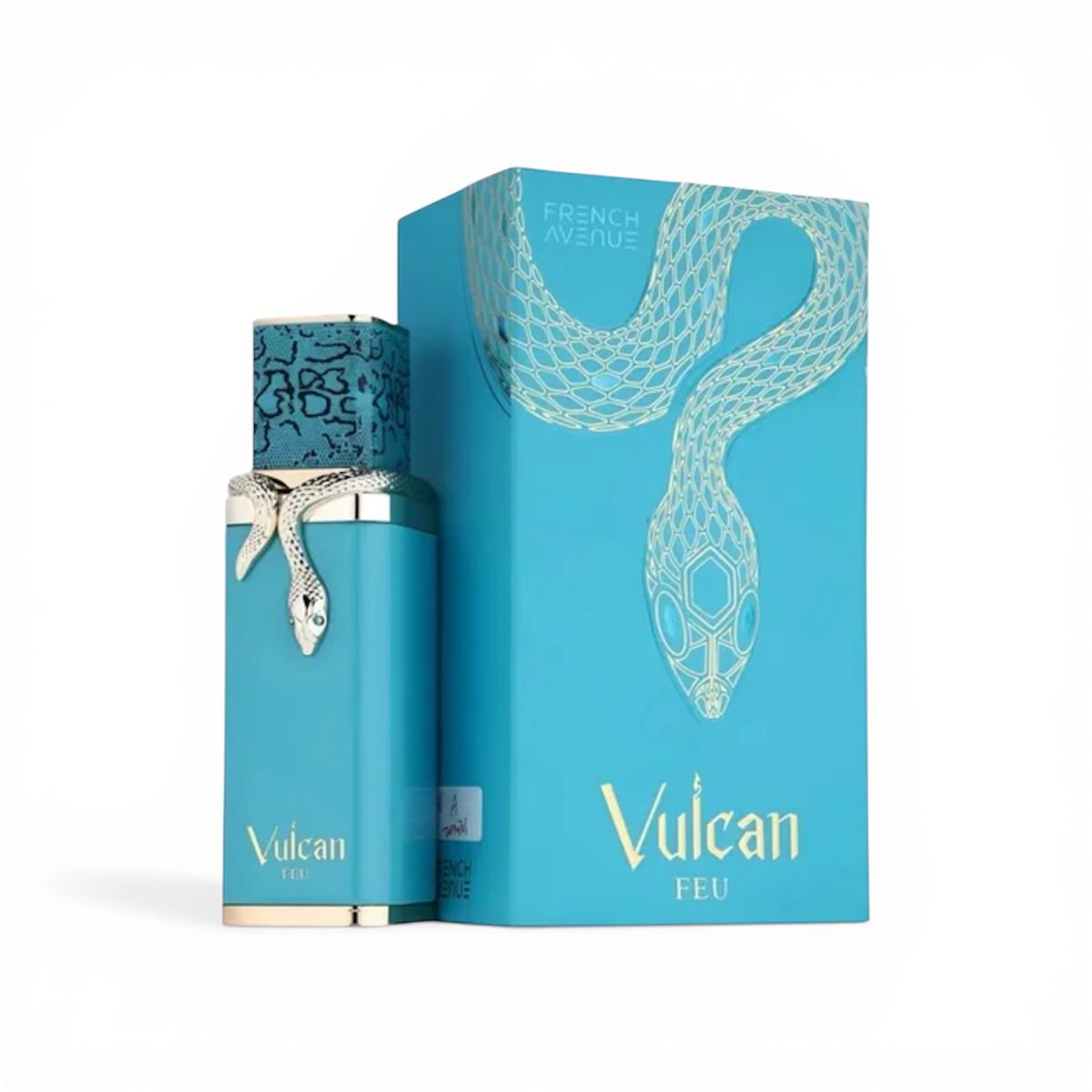 Vulcan Feu Perfume Árabe 100ml Forte Marcante