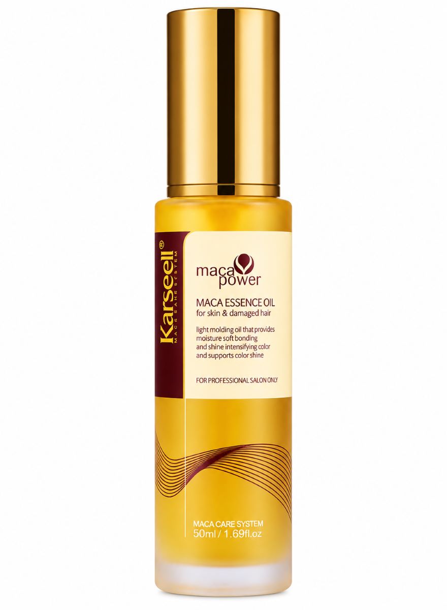 Karseell Maca Essence Kit Máscara e Óleo Cuidado Capilar