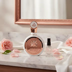 Fakhar Rose Lattafa Perfume Feminino 10ml Fixação E Presença