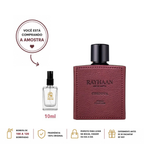 Mini Perfume Rayhaan Cordova 10ml Couro Amadeirado Masculino