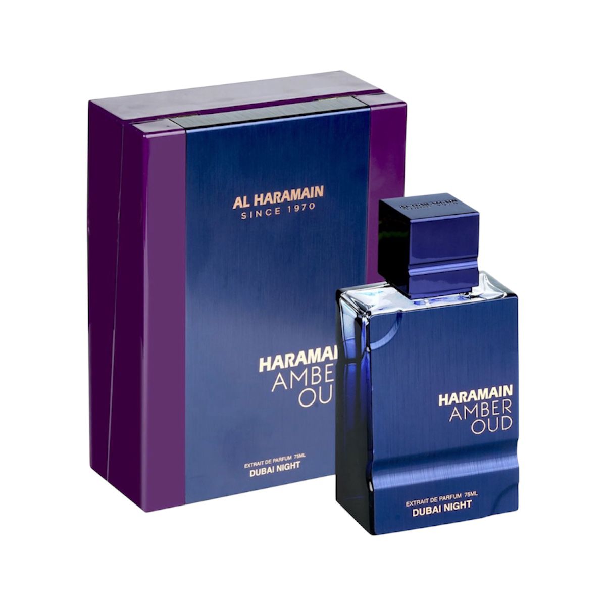 Al Haramain Amber Oud Eau de Parfum 100ml Dubai Luxo Intenso