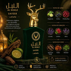 Al Noble Safeer Lattafa Perfume Árabe Intenso Luxo