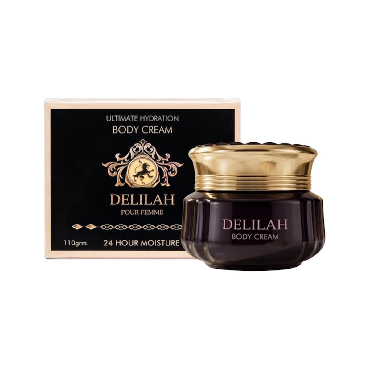 Creme Hidratante Delilah Pour Femme 110g Aroma Sofisticado