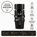 Mini Perfume Asad Elixir 25 Ml Alta Fixação Aroma Intenso