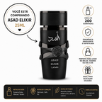 Mini Perfume Asad Elixir 25 Ml Alta Fixação Aroma Intenso