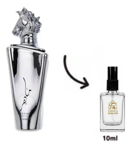 Perfume Maahir Legacy 10ml Lattafa Elegância Que Se Destaca