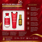 Wella Color Brilliance Kit Capilar Com Óleo Reparador