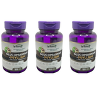 3 Suplementos Glucomannan + Psyllium + Colágeno Hidrolisado 120 Caps