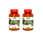 Kit De 2 Suplementos Melão De São Caetano 2x120 Cápsulas