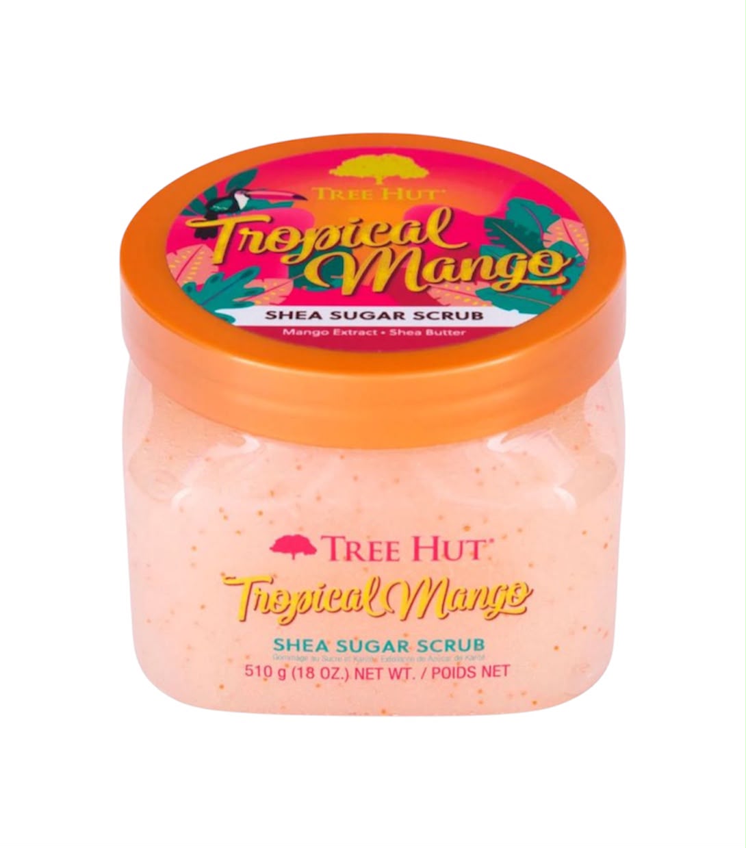 Esfoliante Corporal Tree Hut Tropical Mango Fragrância Tropical