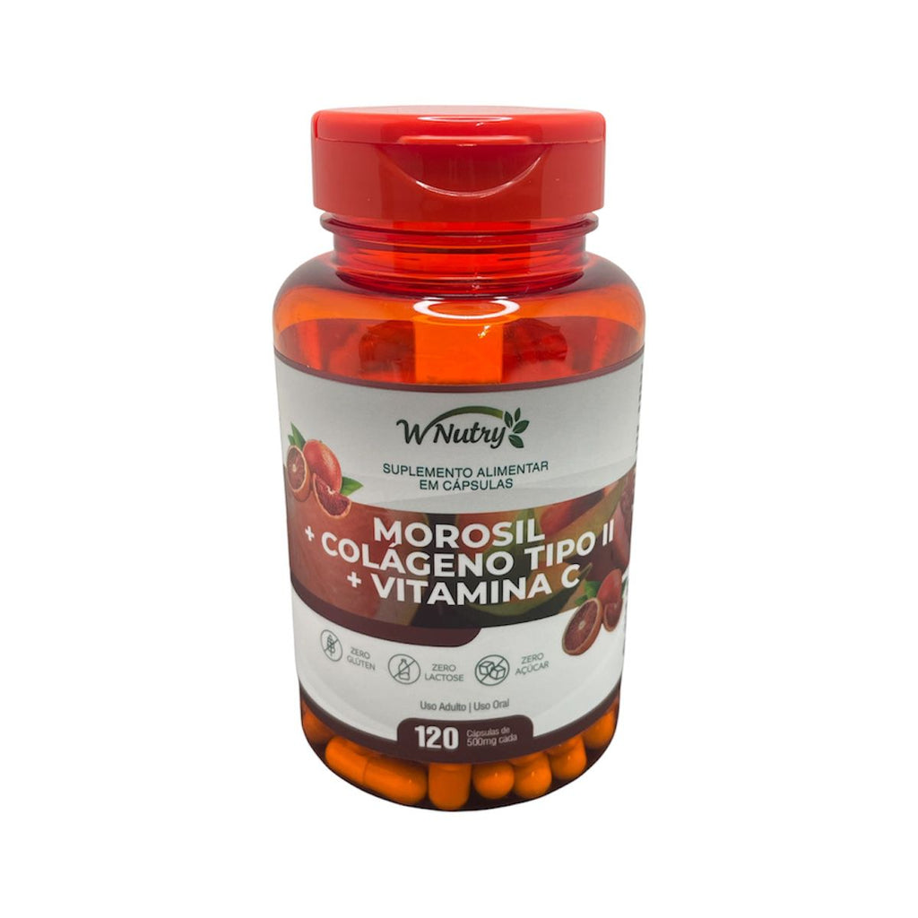 Suplemento Morosil + Colágeno Tipo 2 E Vitamina C Power Fit