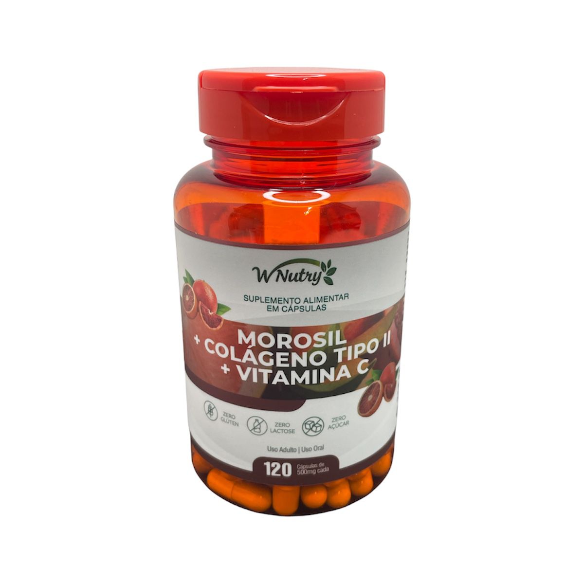 Suplemento Morosil + Colágeno Tipo 2 E Vitamina C Power Fit