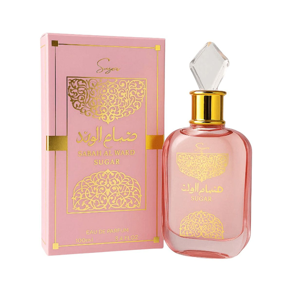 Sabah Al Ward Sugar Perfume Árabe Doce Intenso
