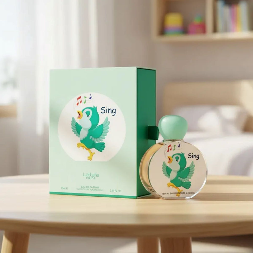 Sing Lattafa Pride Perfume Infantil 75ml Leve