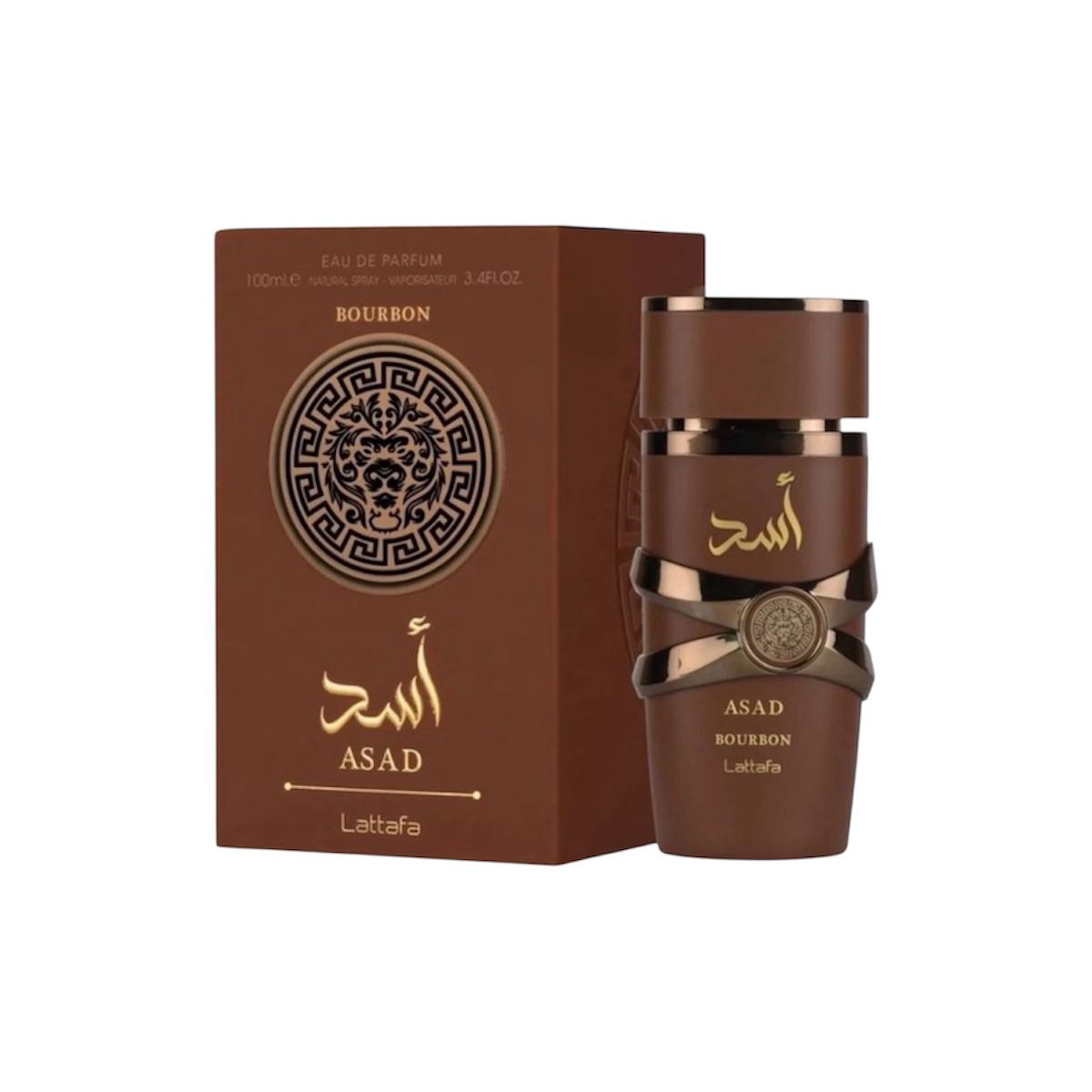 Asad Bourbon Perfume Intenso Sofisticado