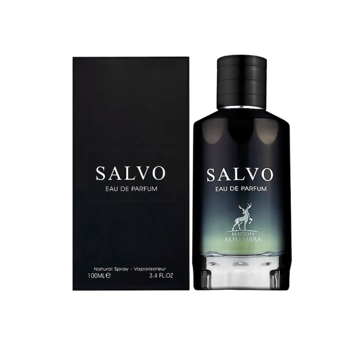 Salvo Perfume Masculino 100ml Fragrância Intensa e Sofisticada