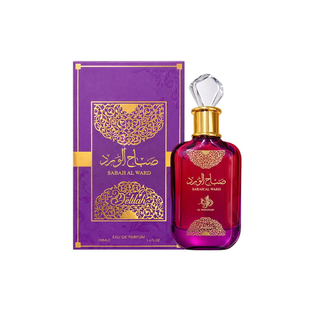 Sabah Al Ward Delilah Perfume Feminino 100ml Floral Marcante