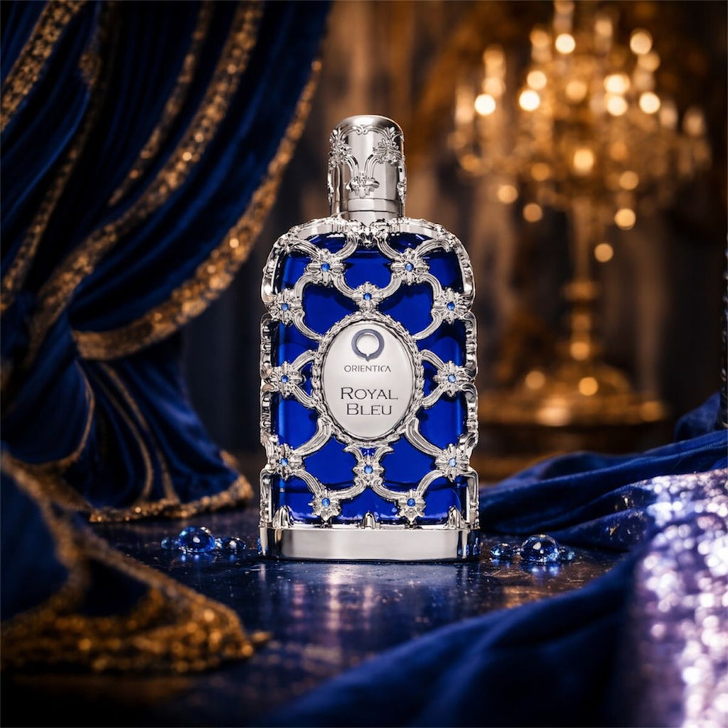 Orientica Royal Bleu Perfume Luxo Elegante Marcante