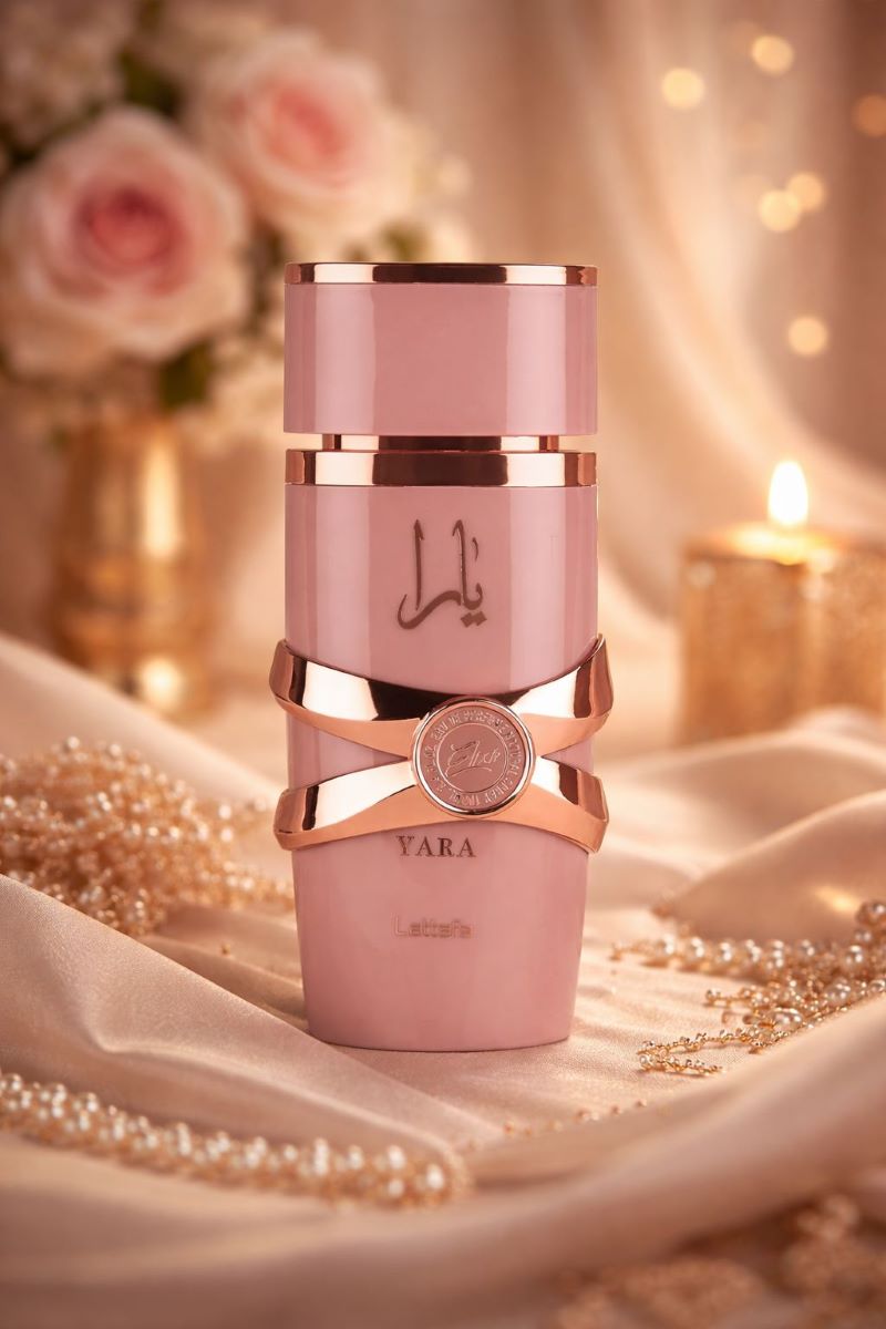 Yara Elixir Perfume Árabe Doce Intenso Marcante