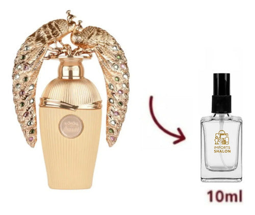 Afeef Pavão Lattafa 10ml Fragrância Sofisticada E Exclusiva