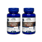 2 Suplementos Colágeno Tipo-2 2x120Cáps Articulações Mobilidade