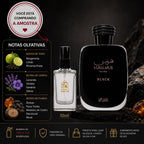 Hawas Black 10ml Mistério e Presença em Cada Gota