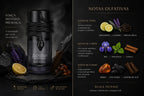 Kit Casal Musamam Black + Musamam White Perfumes Árabes Luxo