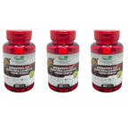 3 Suplementos Berberina HLC + Garcinia Cambogia E Feno Grego