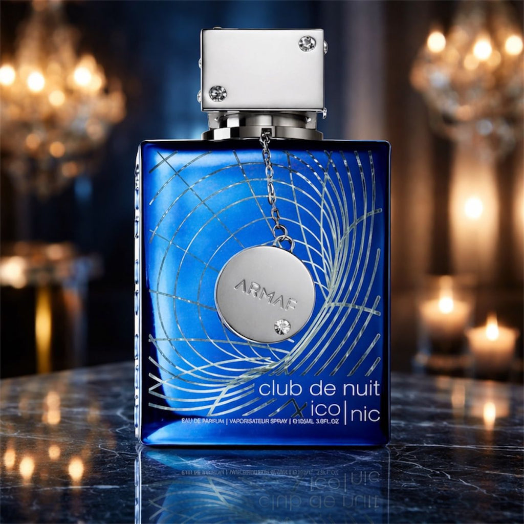 Club de Nuit Iconic Perfume Masculino Fresco Elegante