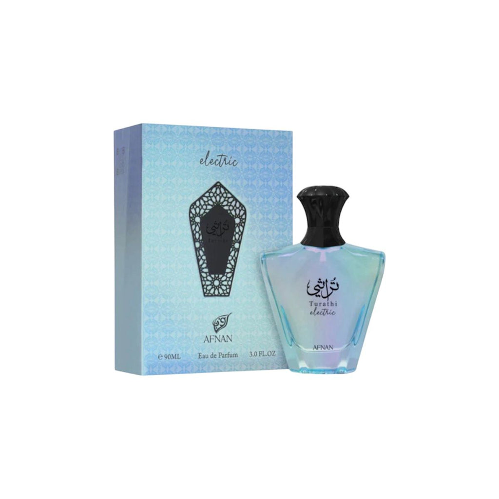 Perfume Afnan Thurathi Electric 90ml Perfume Fresco Intenso