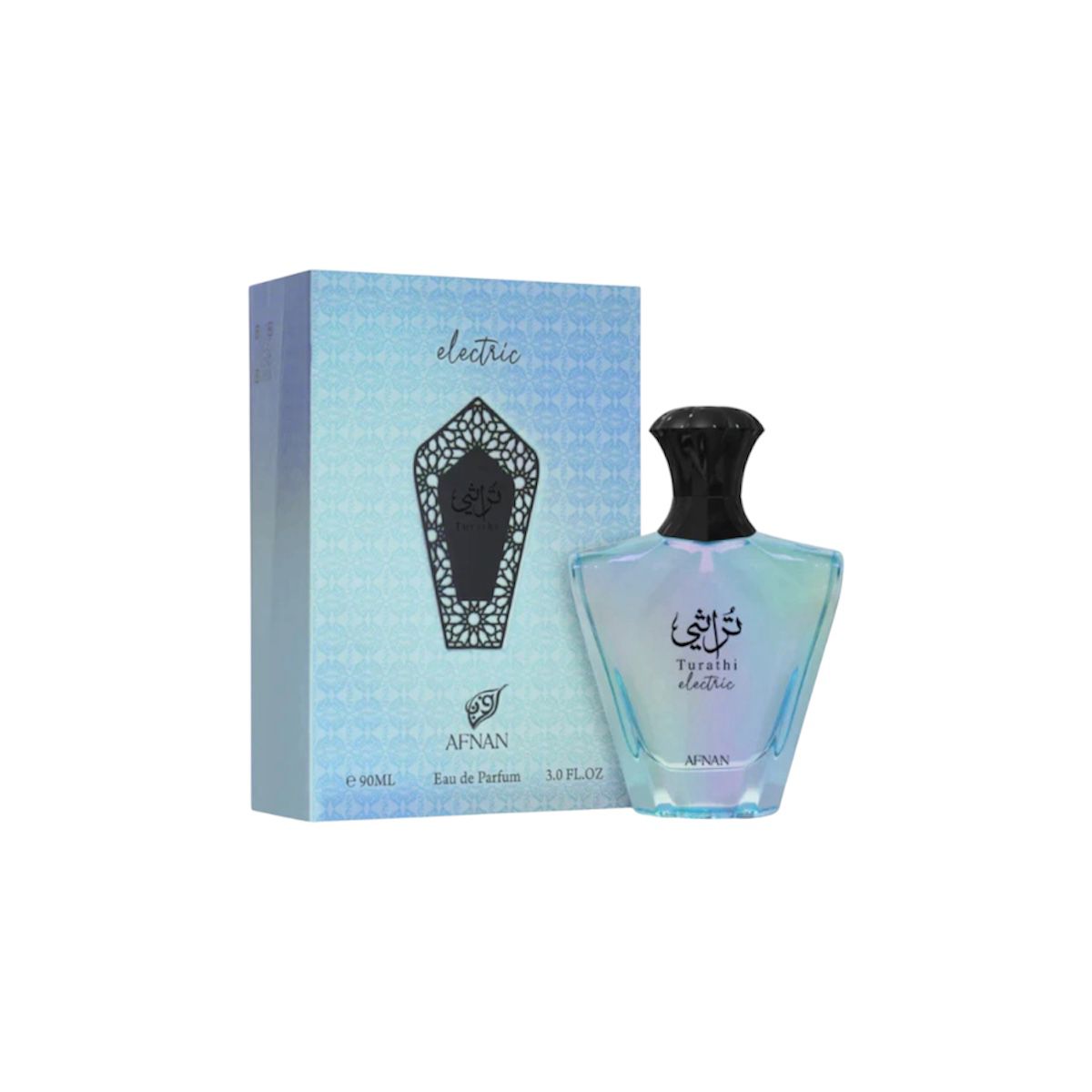 Perfume Afnan Thurathi Electric 90ml Perfume Fresco Intenso
