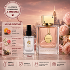 Club de Nuit Woman 10ml Fragrância Elegante Alta Fixação