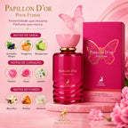 Perfume Papillon D'Or Pour Femme 100ml Aroma Floral Sofisticado