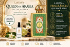 Mini Perfume Queen Of Arabia 10ml Aroma Cremoso Envolvente