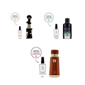 3 Mini Perfume 10ml His Confession Salvo Liquid Brun
