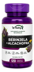 Suplemento De Berinjela + Alcachofra 120 Cápsulas