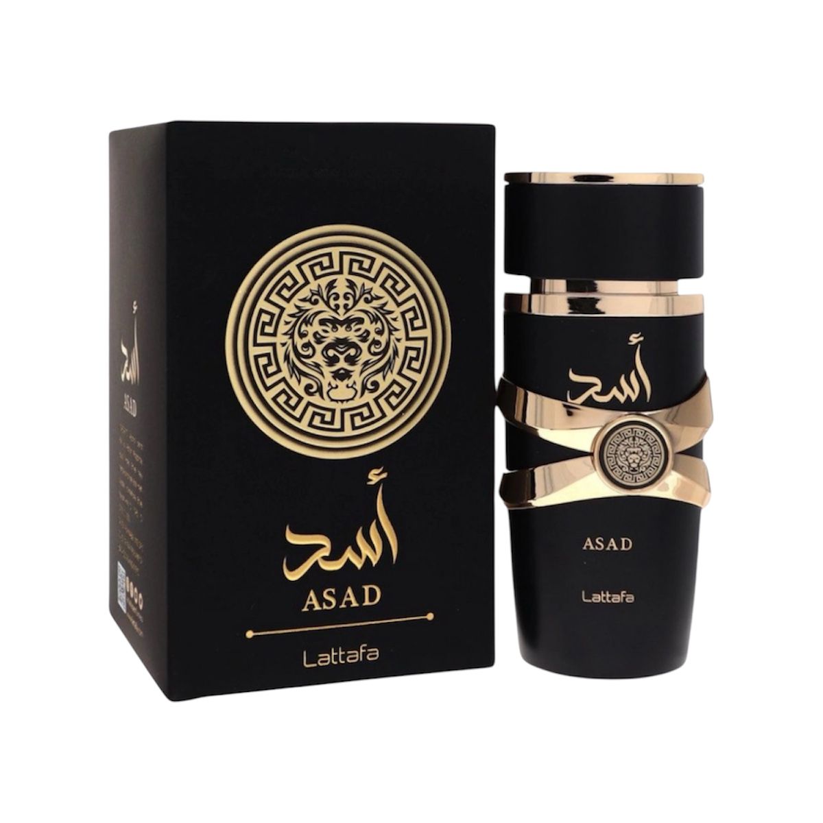 Asad Black Perfume Masculino Aromático Elegante