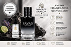 Mini Perfume Savag Pour Homme 10ml Aroma Masculino Marcante