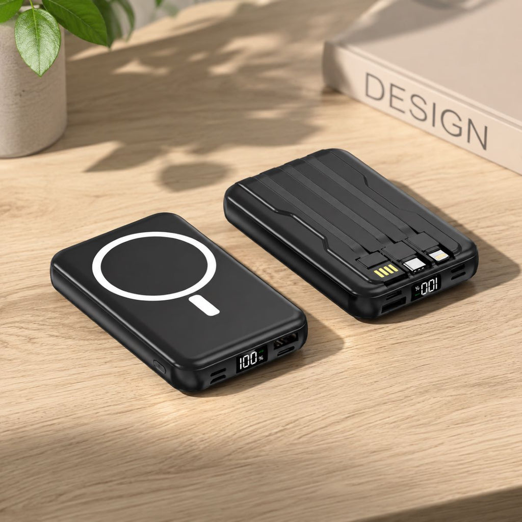 Carregador Portátil 12000mAh Ecopower com carga rápida 15W