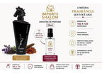 Maahir Black 10ml Perfume Masculino Presença Absoluta